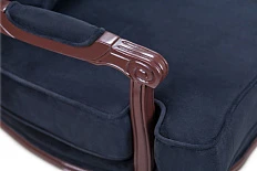 Мягкое полукресло с подлокотниками Nitro Black Syrup в интернет-магазине в Санкт-Петербурге