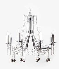 красивые Люстра Rocco Silver 8 в интернет-магазине в Санкт-Петербурге