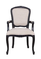 стильный Мягкий стул с подлокотниками Gran Arm Beige V2 на заказ в Санкт-Петербурге