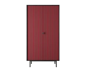 купить стильный Шкаф двухдверный "Emerson" арт EM091/red/L в Санкт-Петербурге