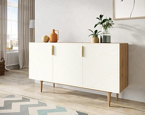 Комод с тремя дверками "Line" LN02/GR1/beige на заказ в интернет-магазине в Санкт-Петербурге