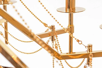 Люстра Rocco Gold 12 в интернет-магазине в Санкт-Петербурге