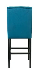 купить Дизайнерский барный стул Skipton Blue Velvet в Санкт-Петербурге