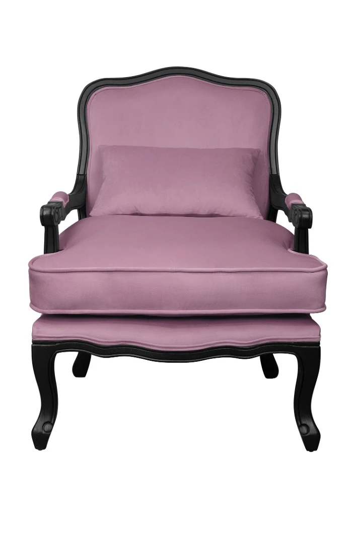 фото Мягкое кресло ретро Nitro Pink V2 в интерьере в Санкт-Петербурге