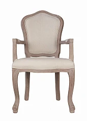 Стул Graph Arm Beige в интерьере в Санкт-Петербурге