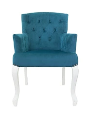 стильное Классическое кресло Deron Blue and White в Санкт-Петербурге