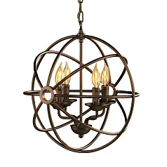 купить красивые Люстра Foucault'S Orb Crystal Nude D42 в Санкт-Петербурге