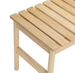 заказать БАНКЕТКА ROW HUBSCH 122 СМ, ДУБ, НАТУРАЛЬНЫЙ в Санкт-Петербурге