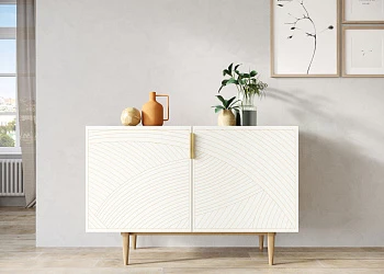 Комод с двумя дверками 