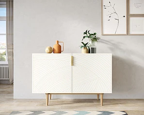 Комод с двумя дверками "Line" LN01/GR1/beige в интернет-магазине в Санкт-Петербурге