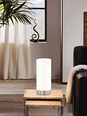 Настольная лампа DAMASCO 1 95775 в интерьере в Санкт-Петербурге