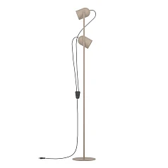 44166 Торшер TILSTON, 2X8W(E14), сталь, песочный в Санкт-Петербурге