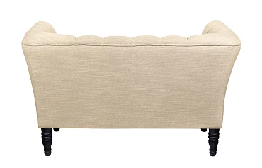 купить Дизайнерский двухместный диван Dalena Beige в интернет-магазине в Санкт-Петербурге