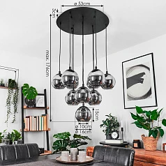 купить 98654 Подвесной потолочный светильник (люстра) ARISCANI в Санкт-Петербурге