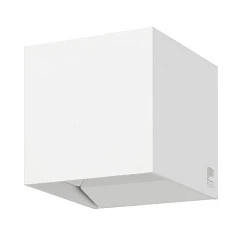 стильные 68443 Настенный светильник CALPINO PRO, литой алюминий  матово-белое порошковое покрытие с тонкой текстурой - аналогично RAL 9016  прямое светораспред в Санкт-Петербурге