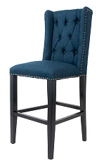 красивый Дизайнерский барный стул Skipton Blue в Санкт-Петербурге