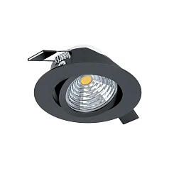 стильные 98609 Светодиодный встраиваемый светильник SALICETO димм. с рег-кой, 6W(LED), ?88, H42, 380lm, 3000K, в Санкт-Петербурге