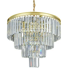 купить Люстра Odeon 4 Rings Gold в Санкт-Петербурге