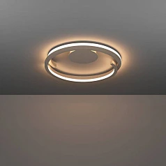 купить 901823 Светодиодный настенно-потолочный светильник с регулировкой цветовой температуры MEZZOMONTE, 40W(LED), 2700-6500K, 3200lm, алюминий, сталь, песо в Санкт-Петербурге