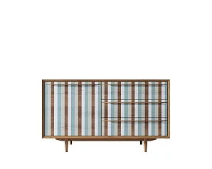 купить Комод "Bruni print 1" с ящиками и дверкой арт BR-02/print_1 в интернет-магазине в Санкт-Петербурге