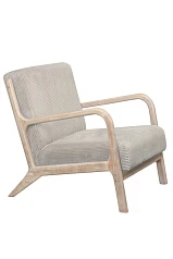 купить стильное Кресло дизайнерское Cody Cream в Санкт-Петербурге