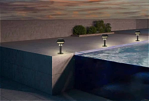 заказать 900802 Уличный напольный светильник CHIAPPERA в Санкт-Петербурге