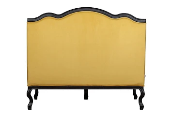 купить стильный Двухместный дизайнерский диван Brody Double yellow в Санкт-Петербурге