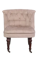 Низкое кресло Aviana Mocco в интерьере в Санкт-Петербурге