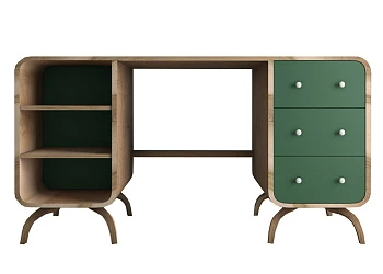 Рабочий стол в Скандинавском стиле 