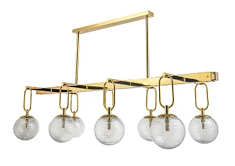 купить Люстра Sebastian 8 Gold в интернет-магазине в Санкт-Петербурге