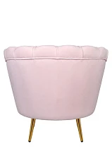 купить красивое Низкое кресло Pearl Pink V2 в Санкт-Петербурге