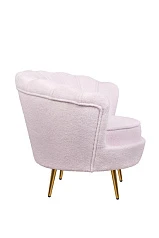 заказать Низкое кресло Pearl Pink Boucle в интернет-магазине в Санкт-Петербурге