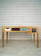 купить Рабочий стол "Aquarelle Birch" арт RE-12ETG/4 в Санкт-Петербурге