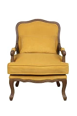 Мягкое полукресло с подлокотниками Nitro Yellow в Санкт-Петербурге