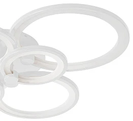 фото Люстра Oris 6 rings white в Санкт-Петербурге