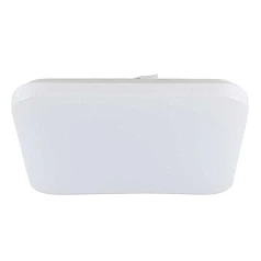 900364 Настенно-потолочный светильник FRANIA-S, LED 14,6W, 1600lm, IP44, L330, H330, H70, сталь, белый/пластик с эффектом кристаллов, белый в интернет-магазине в Санкт-Петербурге