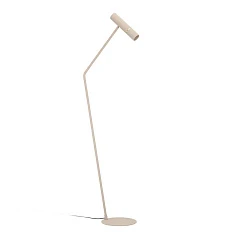 901155 Торшер CAMINIA, 1х5W (GU10-LED), 345lm, L405, H270, A1585, сталь, песочный, брашированная лат на заказ в Санкт-Петербурге