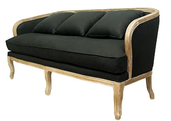 Диван ретро синий Nora в Санкт-Петербурге