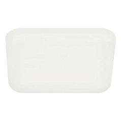 красивые 900966 Встраиваемый светильник RAPITA, 4,5W (LED), 3000K, 600lm, IP20/65, L75, B75, H20, алюминий, белый / пластик, белый на заказ в Санкт-Петербурге