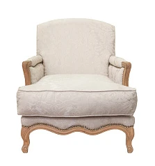 красивое Полукресло Mosca Beige Print на заказ в Санкт-Петербурге
