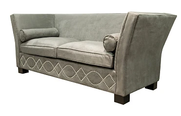 заказать Диван арт-деко Volte цвет серый в Санкт-Петербурге