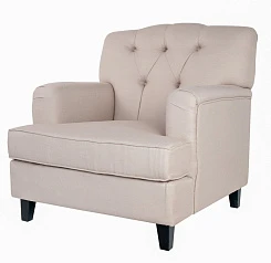 красивое Классическое кресло Somac Beige в интернет-магазине в Санкт-Петербурге