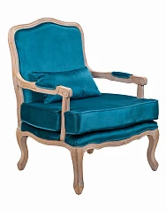 красивое Полукресло модерн Nitro Blue Natural на заказ в Санкт-Петербурге