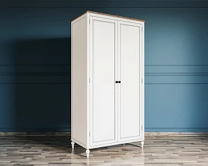 купить Шкаф двухстворчатый для одежды "Odri" арт od2127 в интернет-магазине в Санкт-Петербурге