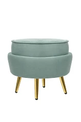 стильные Пуф Pearl Adorn Green в Санкт-Петербурге