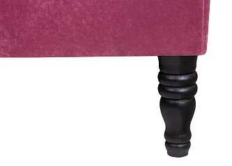 купить Дизайнерский двухместный диван Dalena Violet в Санкт-Петербурге