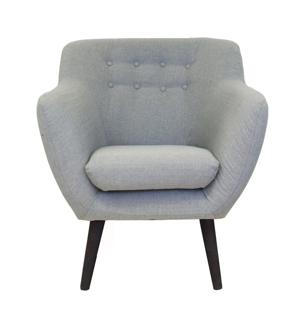 фото Низкое кресло Fuller Grey V3 в интерьере в Санкт-Петербурге