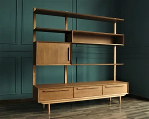 купить Стеллаж "Bruni" с ящиками арт BR-20 в Санкт-Петербурге