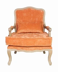 купить стильное Мягкое полукресло с подлокотниками Nitro Orange в интернет-магазине в Санкт-Петербурге