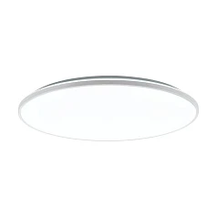 99727 Накладной светильник CRESPILLO, LED 32,4W, 3600lm, H65, ?500, пластик, белый в Санкт-Петербурге